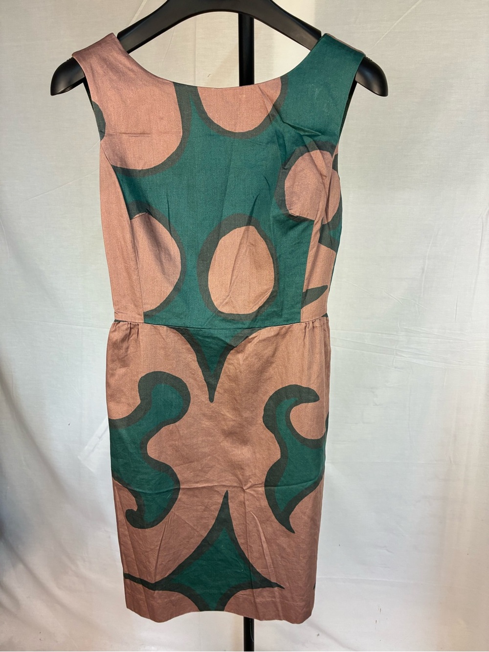 Marimekko Annika Rimala Keidas Print Sheath Dress 34